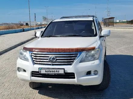 Lexus LX 570 2009 года за 18 500 000 тг. в Актау – фото 12
