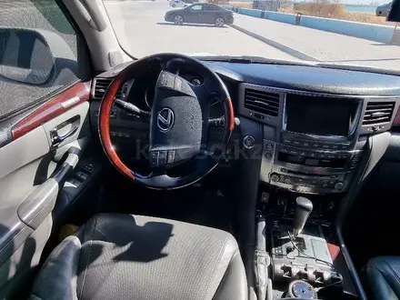 Lexus LX 570 2009 года за 18 500 000 тг. в Актау – фото 30