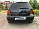 Volkswagen Golf 2001 годаүшін3 100 000 тг. в Усть-Каменогорск – фото 5