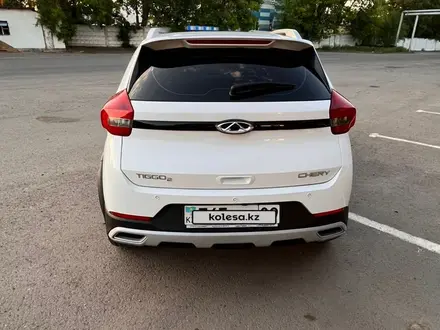 Chery Tiggo 2 2023 года за 5 300 000 тг. в Караганда – фото 11