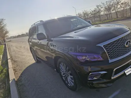 Infiniti QX80 2014 года за 19 000 000 тг. в Алматы – фото 4