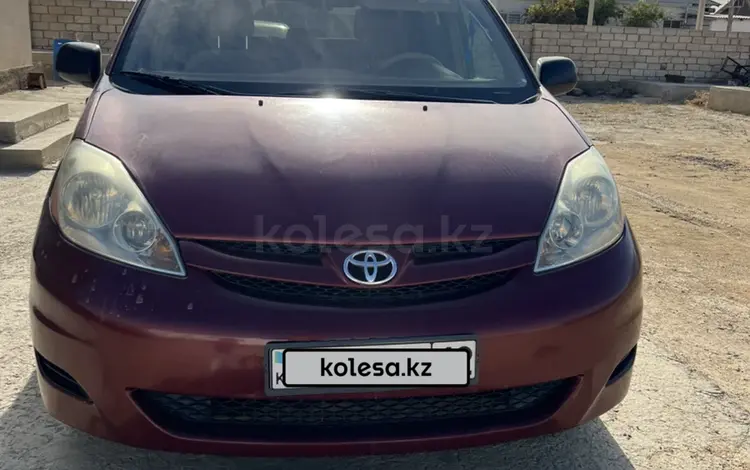 Toyota Sienna 2007 годаүшін7 500 000 тг. в Актау