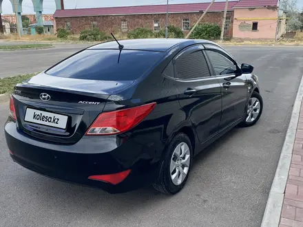 Hyundai Accent 2015 года за 5 999 999 тг. в Тараз – фото 4