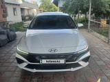 Hyundai Elantra 2024 года за 8 300 000 тг. в Алматы