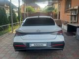 Hyundai Elantra 2024 года за 8 300 000 тг. в Алматы – фото 5
