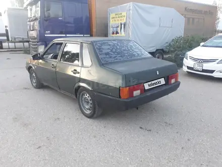 ВАЗ (Lada) 21099 2008 года за 750 000 тг. в Актобе – фото 4