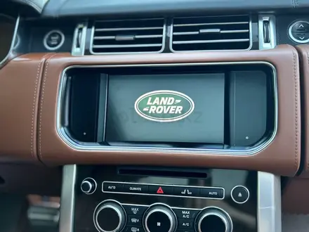 Land Rover Range Rover 2014 года за 35 000 000 тг. в Алматы – фото 31