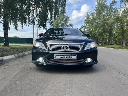 Toyota Camry 2012 года за 9 000 000 тг. в Петропавловск – фото 4