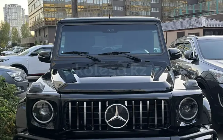 Mercedes-Benz G 55 AMG 2002 годаfor16 500 000 тг. в Астана