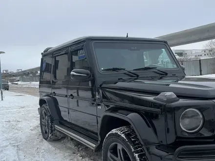 Mercedes-Benz G 55 AMG 2002 года за 16 500 000 тг. в Астана – фото 3