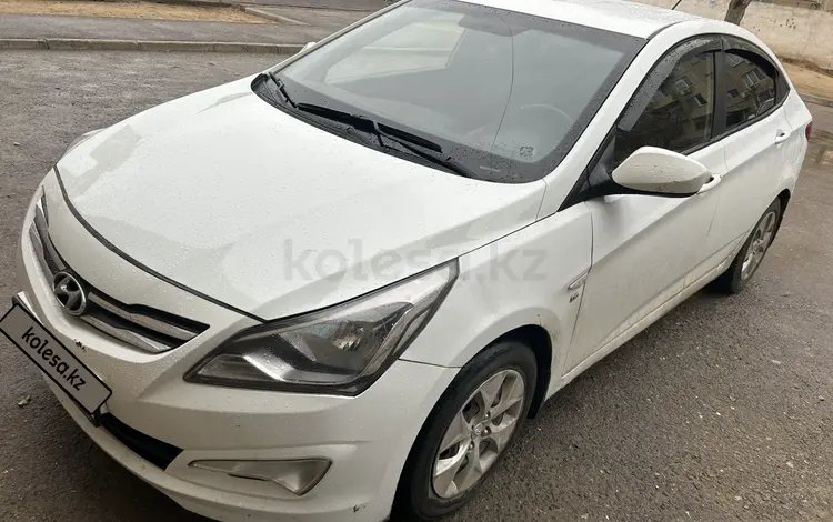 Hyundai Accent 2015 годаүшін5 200 000 тг. в Актау