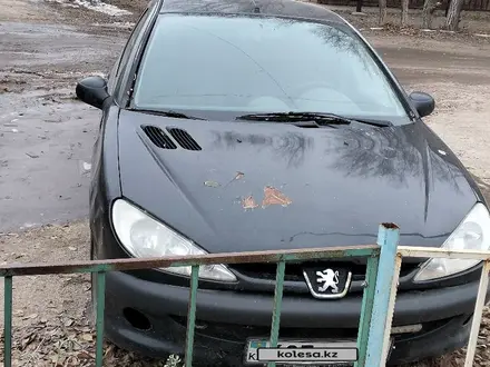 Peugeot 206 2008 года за 600 000 тг. в Актобе