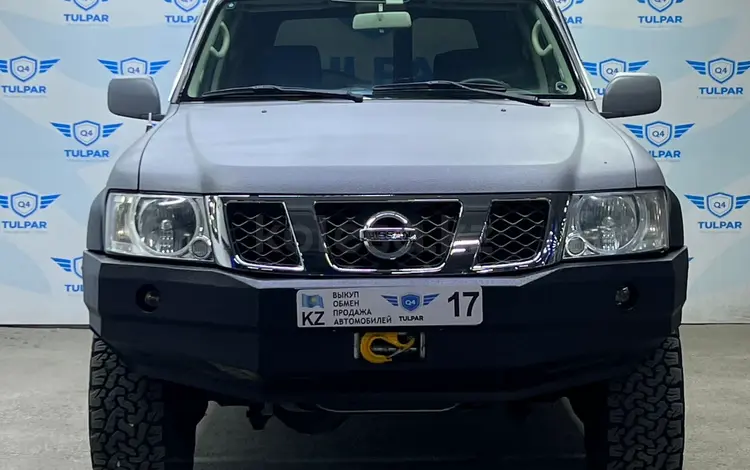 Nissan Patrol 2008 годаүшін12 000 000 тг. в Шымкент