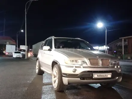 BMW X5 2001 года за 6 900 000 тг. в Аксукент – фото 3