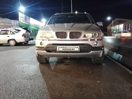 BMW X5 2001 года за 6 900 000 тг. в Аксукент – фото 4