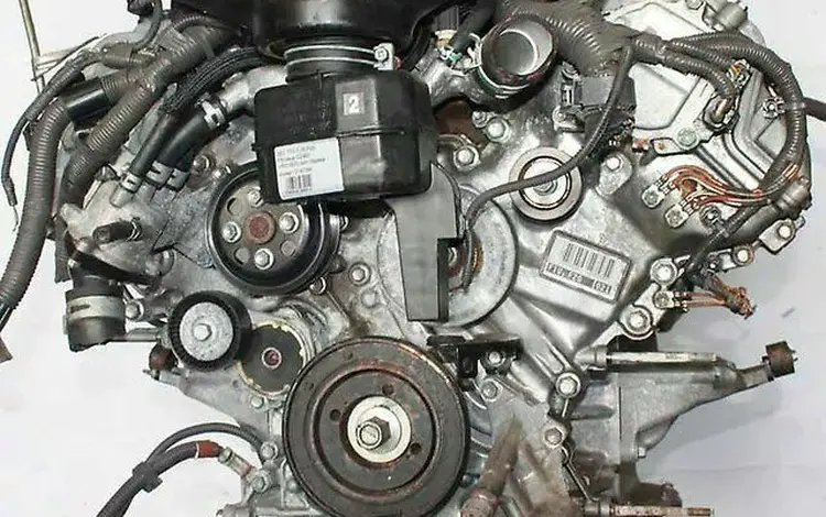 Двигатель мотор 3UR — V5.7, на Lexus LX570 за 2 300 000 тг. в Алматы