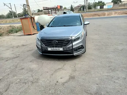 Hyundai Sonata 2015 года за 8 000 000 тг. в Шымкент – фото 2