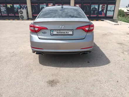 Hyundai Sonata 2015 года за 8 000 000 тг. в Шымкент – фото 6