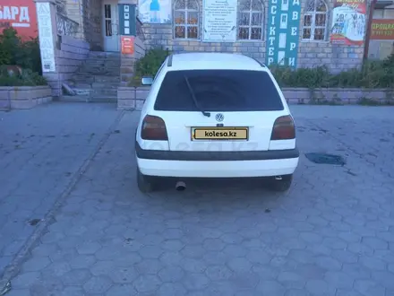 Volkswagen Golf 1992 года за 1 100 000 тг. в Караганда – фото 4