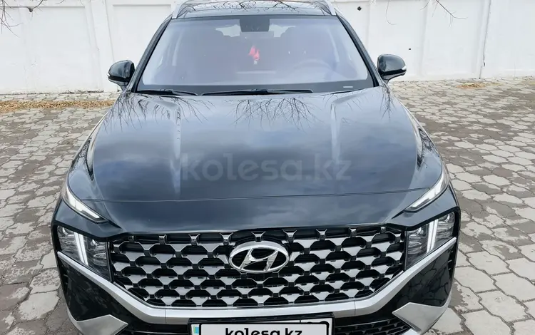 Hyundai Santa Fe 2023 года за 20 500 000 тг. в Караганда