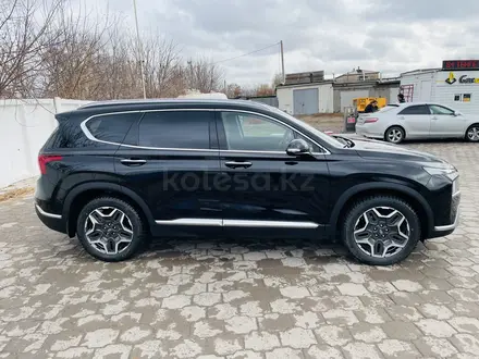 Hyundai Santa Fe 2023 года за 20 500 000 тг. в Караганда – фото 5