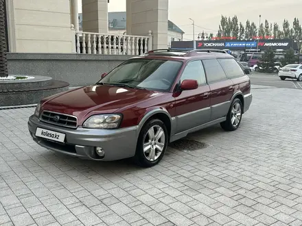 Subaru Outback 2001 года за 3 550 000 тг. в Алматы – фото 4