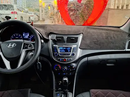 Hyundai Accent 2014 года за 5 100 000 тг. в Алматы – фото 4