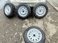 Резину на железных дисках в отличном состоянии за 100 000 тг. в Костанай – фото 2