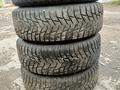 Резину на железных дисках в отличном состоянии за 100 000 тг. в Костанай