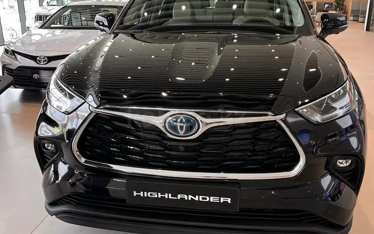 Toyota Highlander 2023 годаүшін29 500 000 тг. в Алматы
