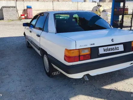 Audi 100 1987 года за 856 000 тг. в Кентау – фото 2