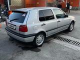 Volkswagen Golf 1994 года за 1 800 000 тг. в Туркестан – фото 4