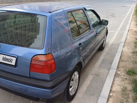 Volkswagen Golf 1993 года за 1 300 000 тг. в Шымкент – фото 3