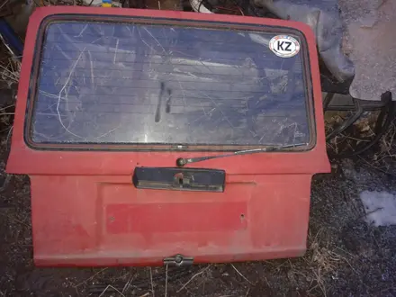 Дверь багажника ваз о4 за 6 000 тг. в Костанай – фото 2