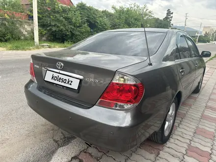 Toyota Camry 2005 года за 6 100 000 тг. в Алматы – фото 6