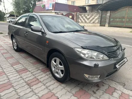 Toyota Camry 2005 года за 6 100 000 тг. в Алматы – фото 7