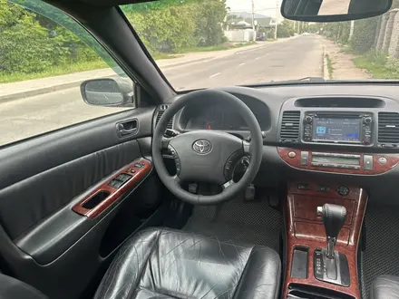 Toyota Camry 2005 года за 6 100 000 тг. в Алматы – фото 8