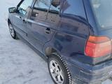 Volkswagen Golf 1992 года за 1 500 000 тг. в Атбасар – фото 5