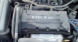 Двигатель Ghevrolet Cruze 1.6 F16D3 за 500 000 тг. в Астана – фото 2