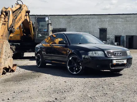 Audi A6 2002 года за 4 000 000 тг. в Караганда – фото 5