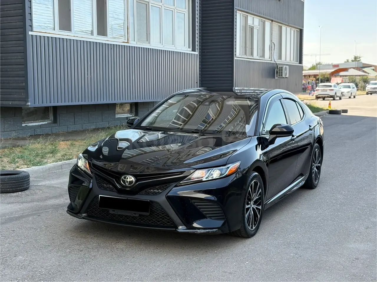 Toyota Camry, 2018