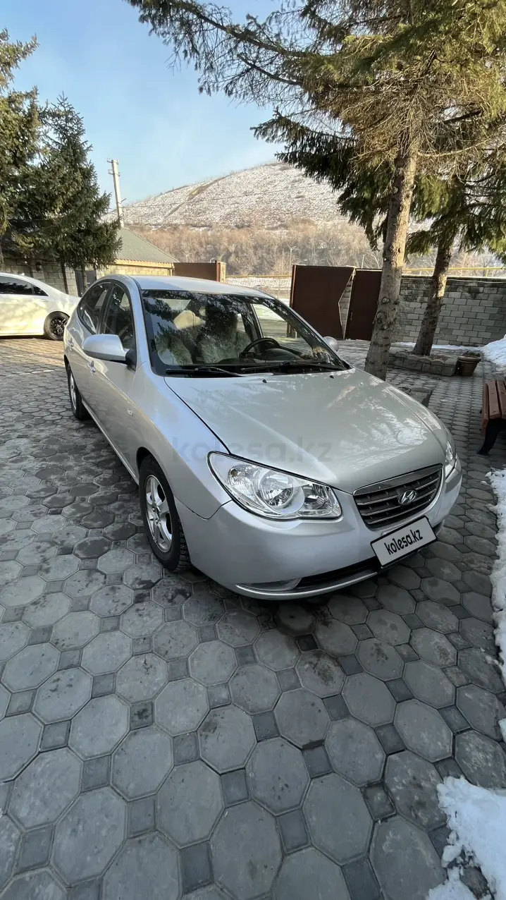 Hyundai Avante, 2007