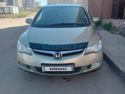 Honda Civic 2008 года за 3 500 000 тг. в Астана – фото 2