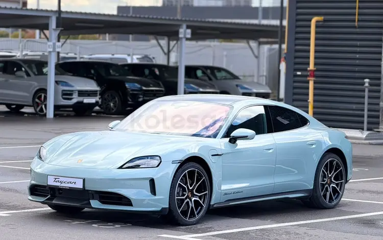 Porsche Taycan Black Edition 2026 года за 89 000 000 тг. в Астана