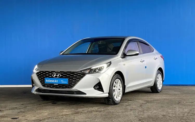 Hyundai Accent 2021 года за 8 240 000 тг. в Шымкент