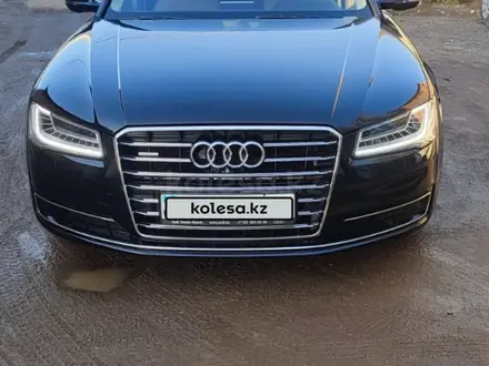 Audi A8 2014 года за 22 000 000 тг. в Алматы