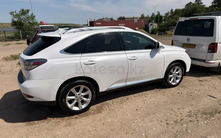 Lexus RX 350 2010 годаүшін11 500 000 тг. в Астана