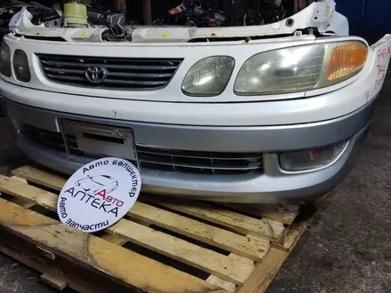 МОРДА НОУСКАТ БАМПЕР ФАРЫ В СБОРЕ TOYOTA ESTIMA EMINA ИЗ ЯПОНИИ за 200 000 тг. в Атырау – фото 4