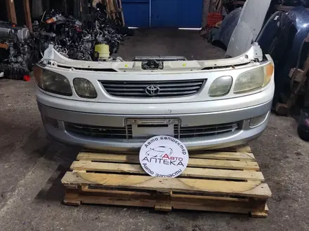 МОРДА НОУСКАТ БАМПЕР ФАРЫ В СБОРЕ TOYOTA ESTIMA EMINA ИЗ ЯПОНИИ за 200 000 тг. в Атырау – фото 2