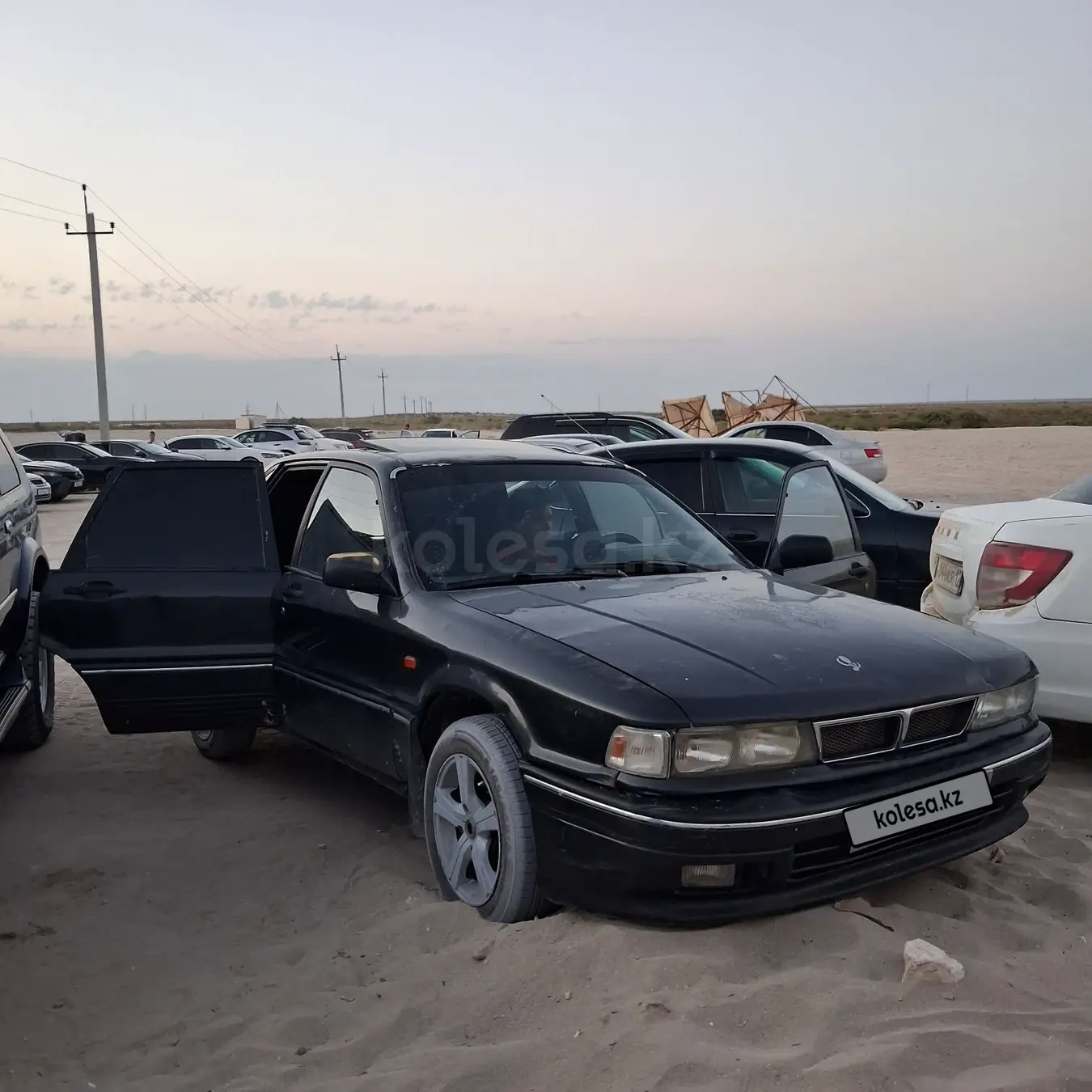 Mitsubishi Galant, 1992